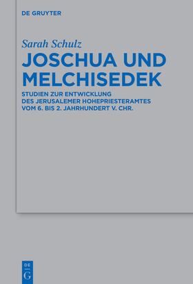 Schulz |  Joschua und Melchisedek | eBook | Sack Fachmedien