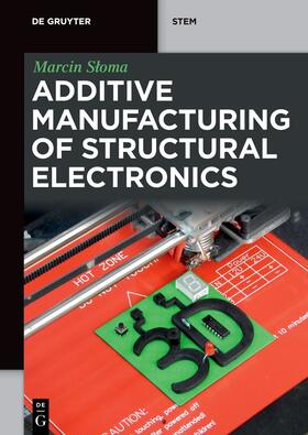 Sloma / Sloma |  Additive Manufacturing of Structural Electronics | Buch |  Sack Fachmedien