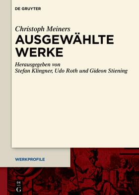 Meiners / Klingner / Roth |  Ausgewählte Werke | Buch |  Sack Fachmedien
