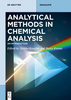 Kaushik / Kumar |  Analytical Methods in Chemical Analysis | eBook | Sack Fachmedien
