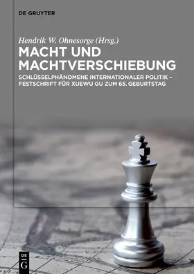 Ohnesorge |  Macht und Machtverschiebung | Buch |  Sack Fachmedien