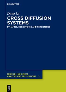 Le |  Cross Diffusion Systems | eBook | Sack Fachmedien