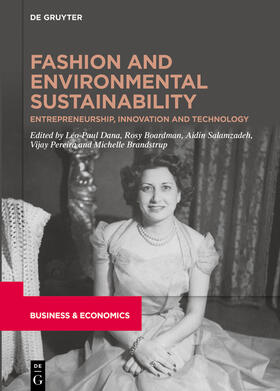 Dana / Boardman / Salamzadeh |  Fashion and Environmental Sustainability | Buch |  Sack Fachmedien