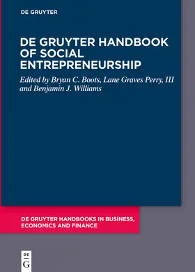 Boots / Perry, III / Perry |  De Gruyter Handbook of Social Entrepreneurship | eBook | Sack Fachmedien