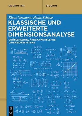 Neemann / Schade |  Klassische und erweiterte Dimensionsanalyse | Buch |  Sack Fachmedien