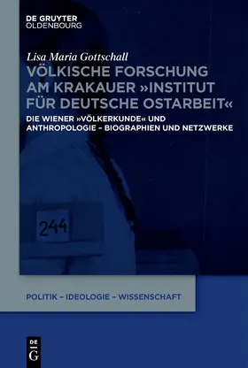 Gottschall |  Völkische Forschung am Krakauer "Institut für Deutsche Ostarbeit" | eBook | Sack Fachmedien