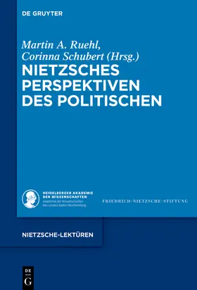 Ruehl / Schubert |  Nietzsches Perspektiven des Politischen | Buch |  Sack Fachmedien