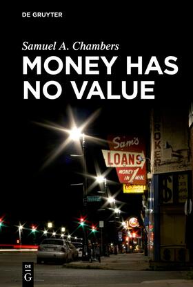 Chambers |  Money Has No Value | eBook | Sack Fachmedien