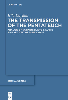 Dayfani |  The Transmission of the Pentateuch | Buch |  Sack Fachmedien