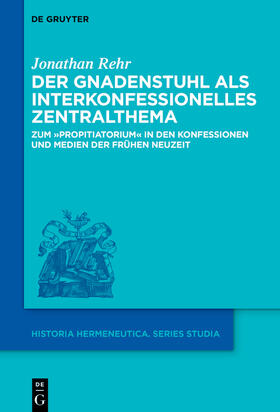 Rehr |  Der Gnadenstuhl als interkonfessionelles Zentralthema | eBook | Sack Fachmedien