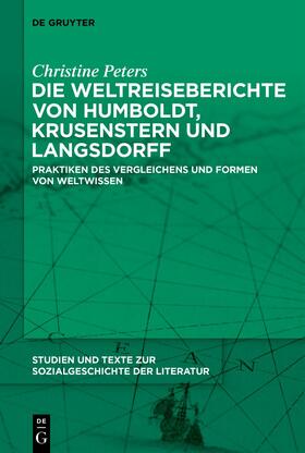 Peters |  Die Weltreiseberichte von Humboldt, Krusenstern und Langsdorff | eBook | Sack Fachmedien