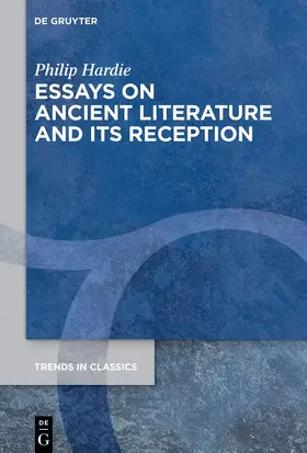 Hardie | Selected Papers on Ancient Literature and its Reception | E-Book | sack.de