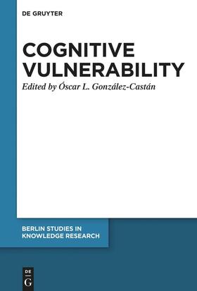 González-Castán |  Cognitive Vulnerability | Buch |  Sack Fachmedien