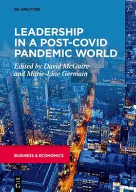 McGuire / Germain |  Leadership in a Post-COVID Pandemic World | eBook | Sack Fachmedien