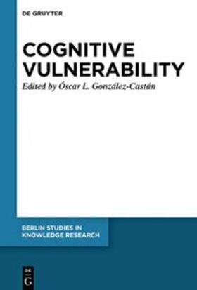 González-Castán |  Cognitive Vulnerability | eBook | Sack Fachmedien