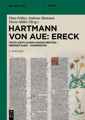 Felber / Hammer / Millet |  Hartmann von Aue: Ereck | eBook | Sack Fachmedien