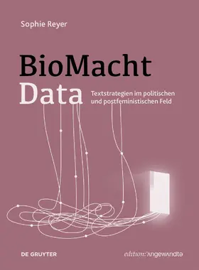 Reyer |  BioMachtData | Buch |  Sack Fachmedien