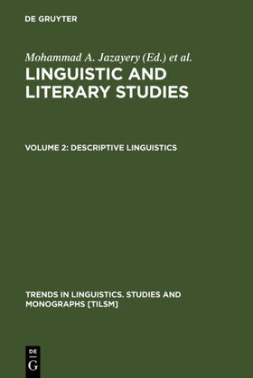 Jazayery / Polomé / Winter |  Descriptive Linguistics | eBook | Sack Fachmedien