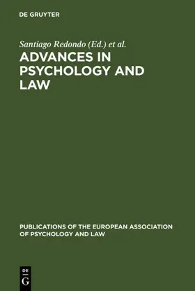 Redondo / Garrido / Pérez |  Advances in Psychology and Law | eBook | Sack Fachmedien