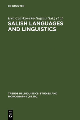Czaykowska-Higgins / Kinkade |  Salish Languages and Linguistics | eBook | Sack Fachmedien