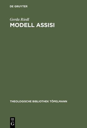 Riedl |  Modell Assisi | eBook | Sack Fachmedien