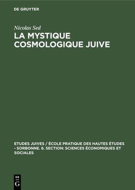 Sed |  La Mystique cosmologique juive | eBook | Sack Fachmedien