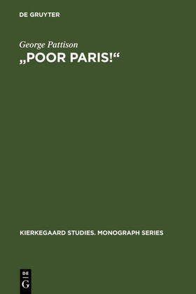 Pattison |  "Poor Paris!" | eBook | Sack Fachmedien