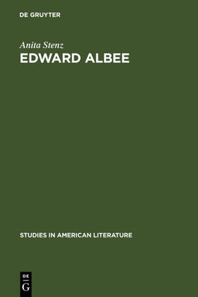 Stenz |  Edward Albee | eBook | Sack Fachmedien
