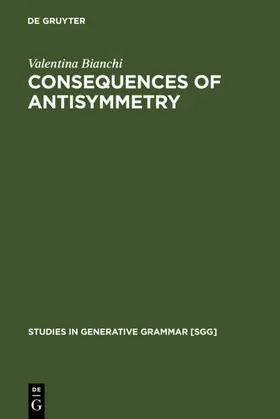 Bianchi |  Consequences of Antisymmetry | eBook | Sack Fachmedien