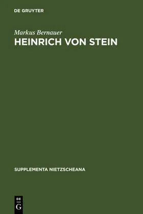 Bernauer |  Heinrich von Stein | eBook | Sack Fachmedien