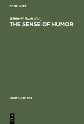 Ruch |  The Sense of Humor | eBook | Sack Fachmedien