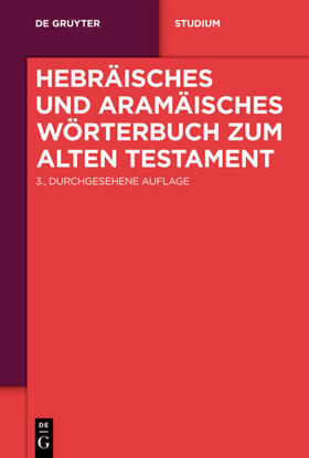 Fohrer / Hoffmann / Huber |  Hebräisches und aramäisches Wörterbuch zum Alten Testament | eBook | Sack Fachmedien