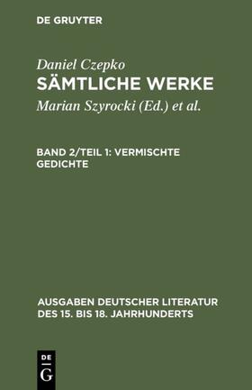 Mundt / Seelbach |  Sämtliche Werke. Band 2/Teil 1 | eBook | Sack Fachmedien