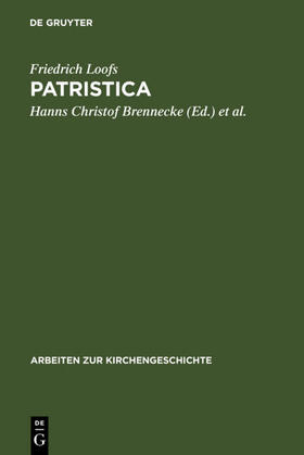Loofs / Brennecke / Ulrich |  Patristica | eBook | Sack Fachmedien