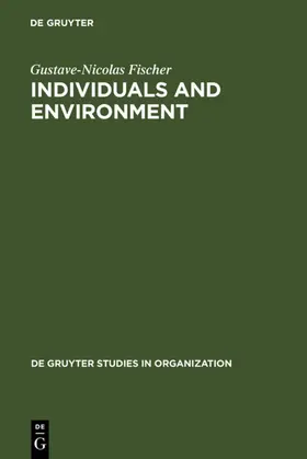 Fischer |  Individuals and Environment | eBook | Sack Fachmedien