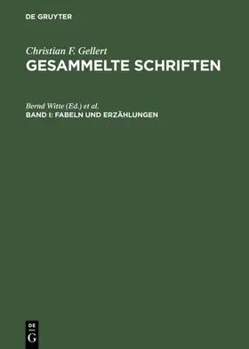 Witte / Bardt |  Fabeln und Erzählungen | eBook | Sack Fachmedien