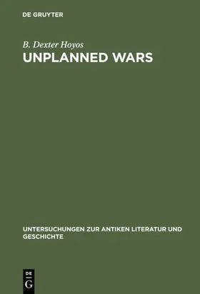 Hoyos |  Unplanned Wars | eBook | Sack Fachmedien