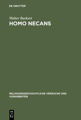Burkert |  Homo Necans | eBook | Sack Fachmedien