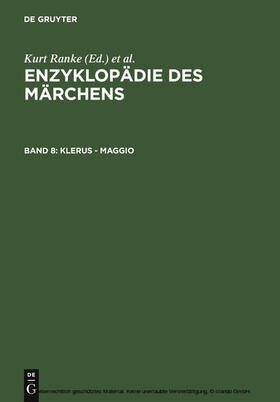 Brednich / Ranke / Boden |  Klerus - Maggio | eBook | Sack Fachmedien