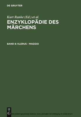 Brednich / Roth / Ranke | Klerus - Maggio | E-Book | sack.de