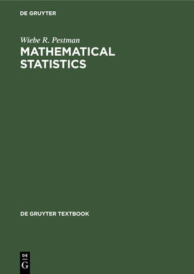 Pestman |  Mathematical Statistics | eBook | Sack Fachmedien