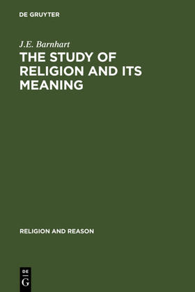 Barnhart |  The Study of Religion and its Meaning | eBook | Sack Fachmedien