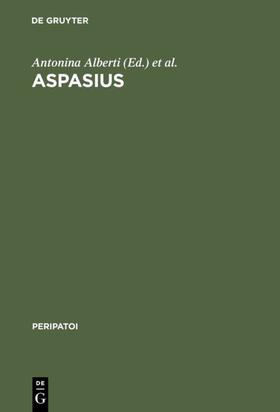 Alberti / Sharples | Aspasius | E-Book | sack.de