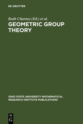 Charney / Davis / Shapiro |  Geometric Group Theory | eBook | Sack Fachmedien