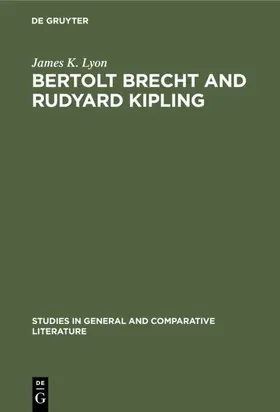 Lyon |  Bertolt Brecht and Rudyard Kipling | eBook | Sack Fachmedien