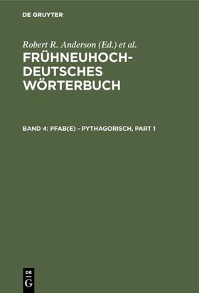 Schildt |  pfab(e) - pythagorisch | eBook | Sack Fachmedien