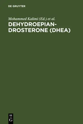 Kalimi / Regelson |  Dehydroepiandrosterone (DHEA) | eBook | Sack Fachmedien