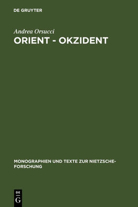 Orsucci |  Orient - Okzident | eBook | Sack Fachmedien