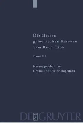 Hagedorn |  Fragmente zu Hiob 23,1 - 42,17 | eBook | Sack Fachmedien