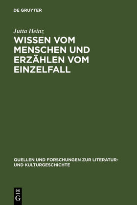 Heinz |  Wissen vom Menschen und Erzählen vom Einzelfall | eBook | Sack Fachmedien